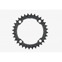 ЗВЕЗДА RACE FACE CHAINRING,NARROW WIDE,104X38,BLK,10-12S